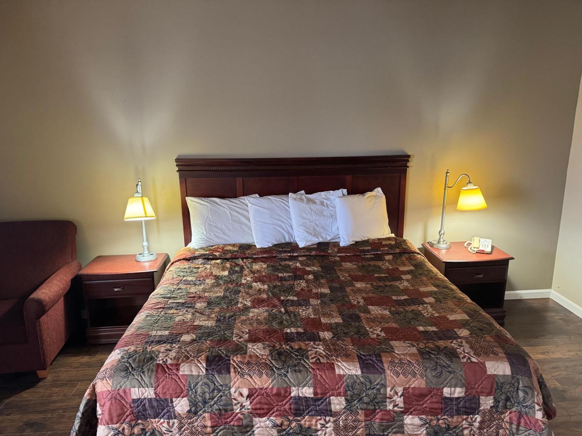 Town & Country Motel クリントン エクステリア 写真